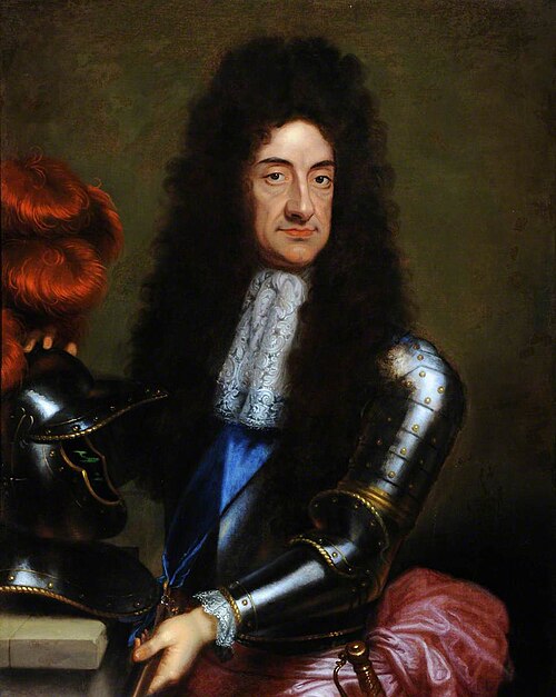 King Charles II (1630 - 1685) (after Kneller), 1704, 