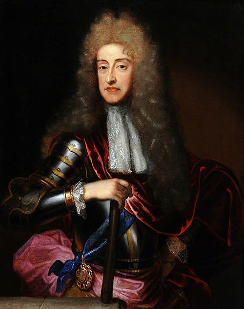 King James II (1633 - 1701) (after Kneller), 1704, 