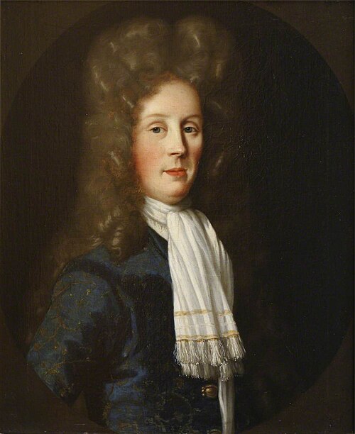 Walter Strickland (1675 - 1715), 1700, 