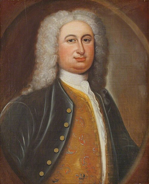 Thomas Peter Strickland (1701 - 1754), 1737, 