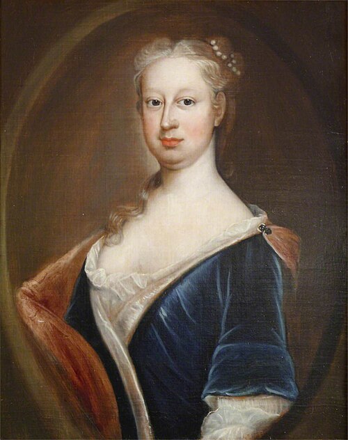 Mary Scrope, Mrs Thomas Peter Strickland (1702–1738), 1737, 