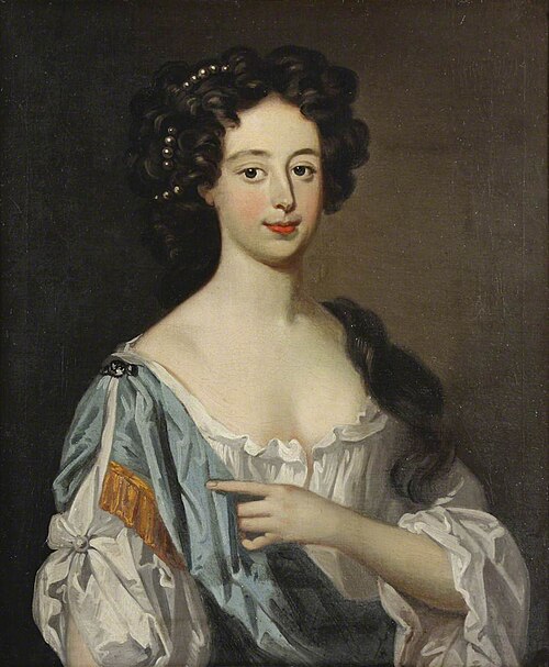 Isabella Stapleton, Lady Pennington, 1680, 