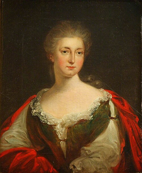 Katherine Gregory, Mrs Philip Hoskyns (1679-1726), 1814, 