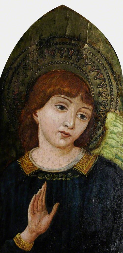 Archangel giving Sign of Blessing, 1849, 