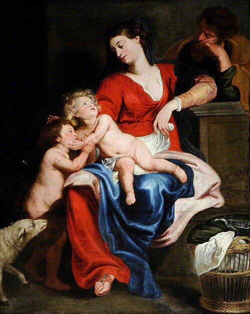 The Holy Family, 1749, 