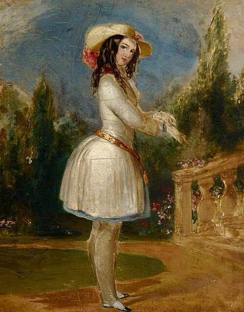 Lucia Elizabeth Vestris (1797-1856) 'Madame Vestris' as 'Don Mazzerio', 1820, 
