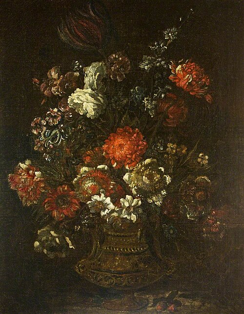 Flowerpiece, 1649, 