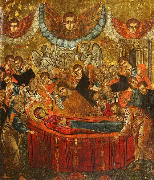 The Dormition of the Blessed Virgin Mary, 1649, 