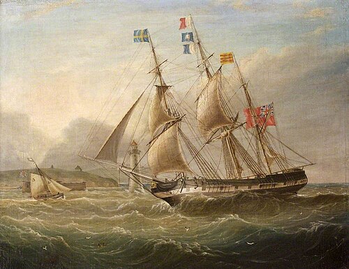 Two Brothers, 1849, 