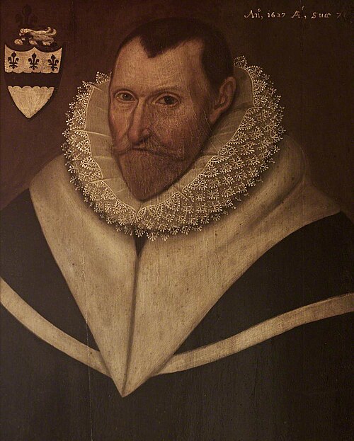 An Unknown Man, possibly Thomas Floss, aged 71, 1627, 