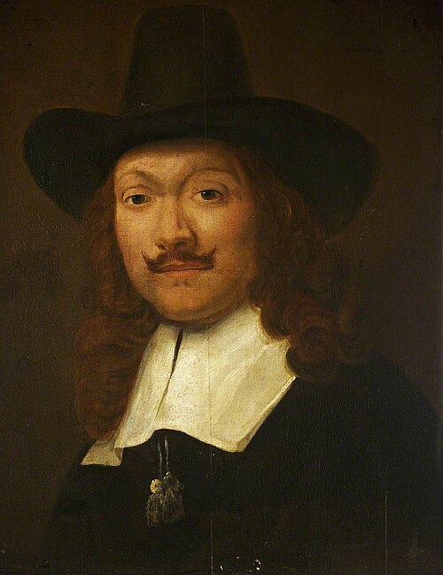 Aernout van der Mye (born c.1625), from 'The Staalmeesters', 1649, 