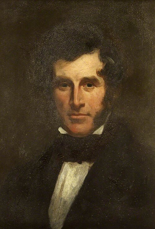 An Unknown Man, 1849, 