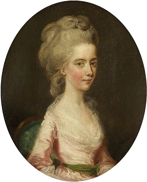 Mary Earle Wiggett Bulwer (1759 - 1821), 1779, 