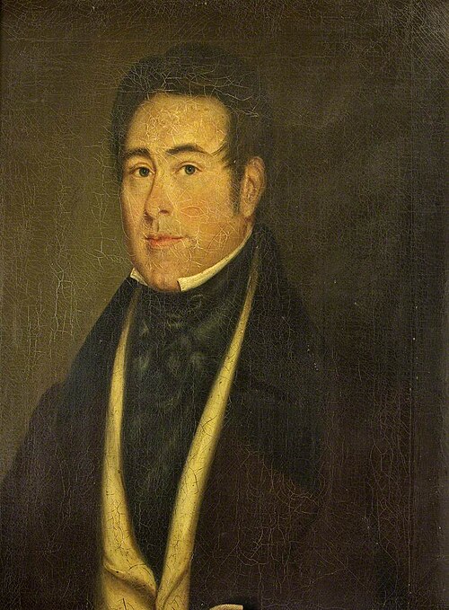 An Unknown Gentleman, possibly John Smith, first husband of Lady Millard, 1840, 
