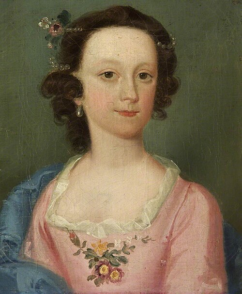 An Unknown Lady, 1714, 