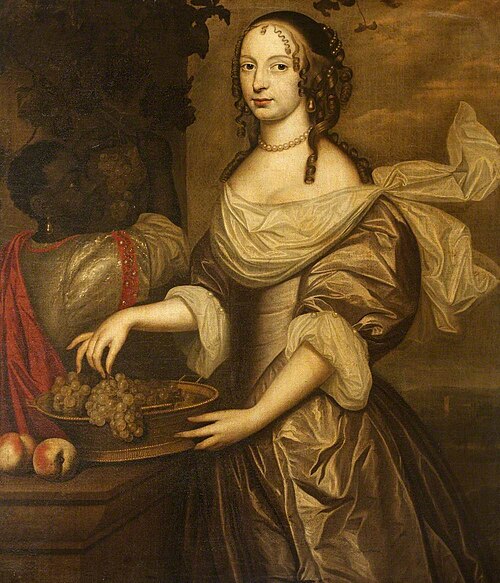 A Lady in Pink, 1649, 