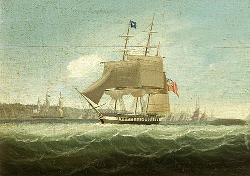 Ships at Sea, 1849, 