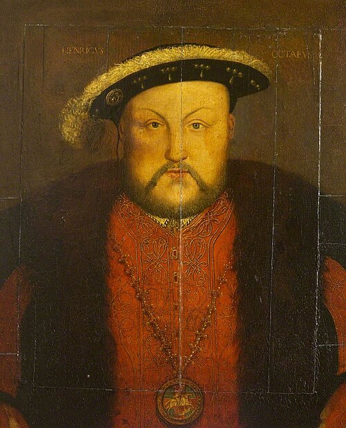 King Henry VIII (1491-1547), 1549, 