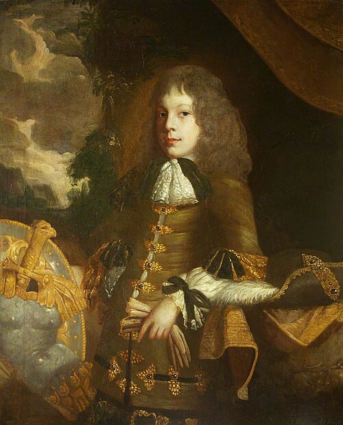 An Unknown Boy, 1700, 