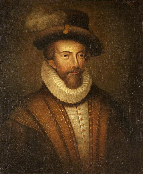 Sir Walter Raleigh (1552?-1618) (?), 1700, 
