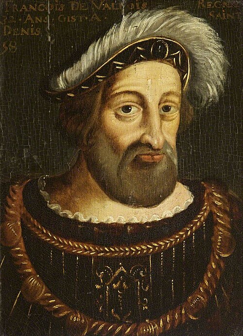 King François I, King of France (1494–1547), 1550, 