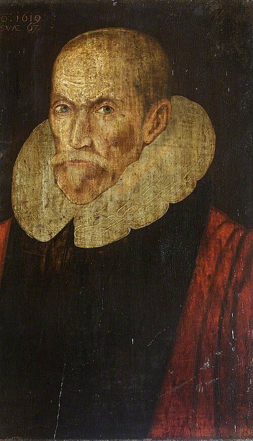 An Unknown Man, aged 67, 1619, 