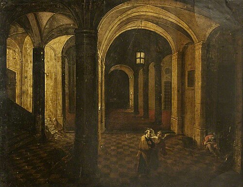 Saint Peter delivered from Prison, 1649, 
