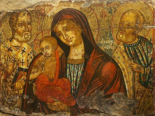 Madonna and Child with Saints, 1849, 