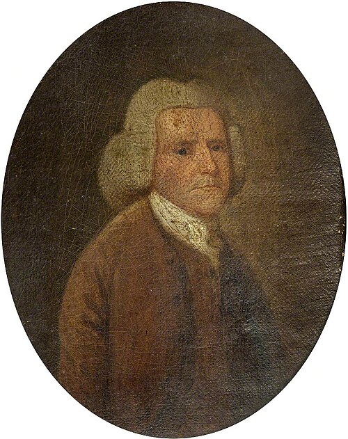 An Unknown Man, 1750, 