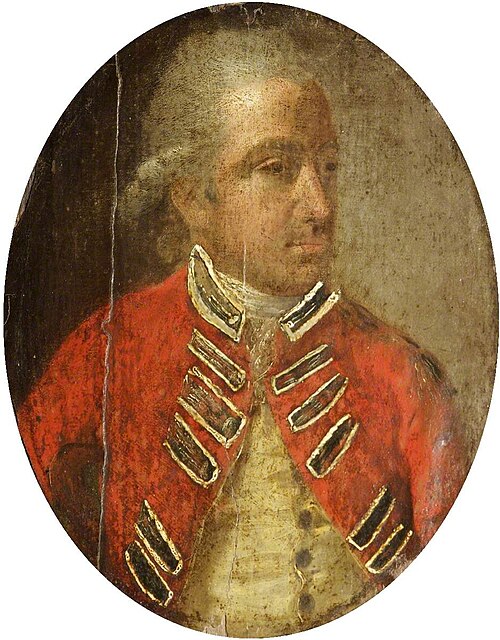 An Military Officer in Red, 1749, 