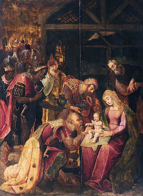 The Adoration of the Magi, 1849, 