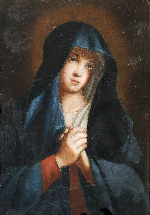 The Madonna in Sorrow, 1749, 