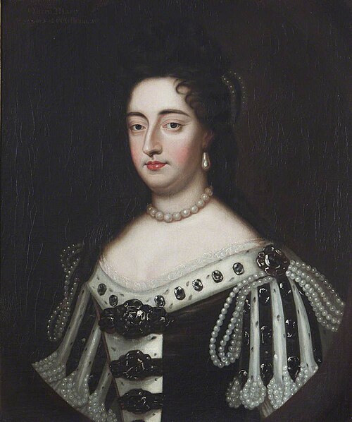 Queen Mary II (1662-1694), 1684, 