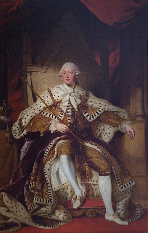 King George III (1738–1820), 1779, 