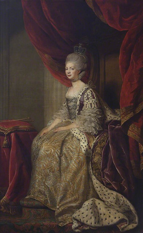 Charlotte Sophia of Mecklenburg-Strelitz (1744–1818), 1779, 
