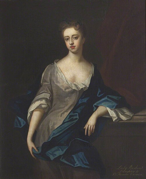 Arabella Vernon, Lady Rushout (d.1705), 1700, 