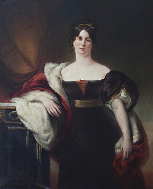 Frances Maria Warren, Lady Vernon (1784-1837), 1825, 