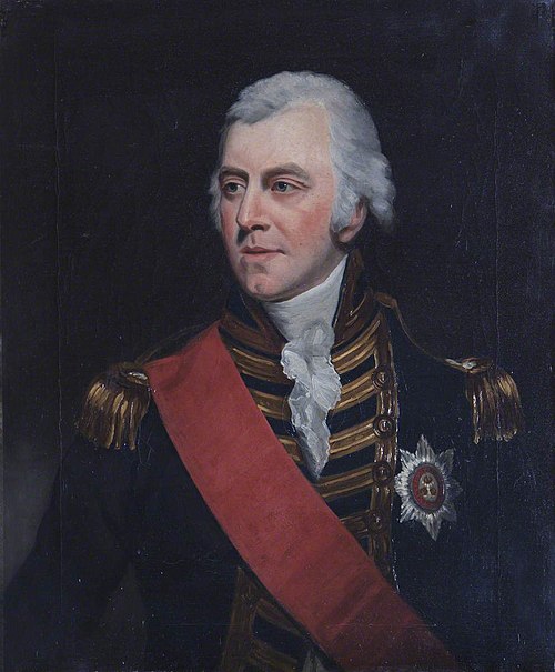 Admiral Sir John Borlase Warren, Bt, P.C, MP, GCB (1753-1822), 1849, 
