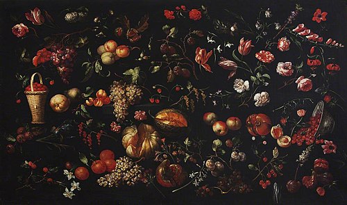 Flowers and Fruit, 1649, 