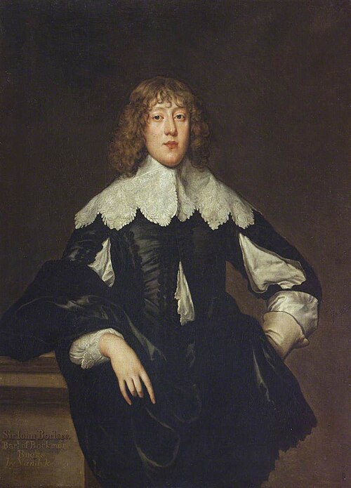 Sir John Borlase, 1st Bt, MP (1619 - 1672), 1654, 