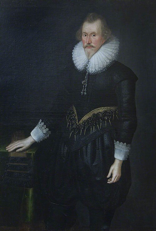 Sir Arnold Warren, 1624, 