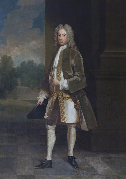 Henry Vernon (1686-1719), 1712, 