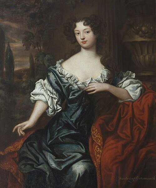 Louise Renée de Penencoët de Kéroualle, Duchess of Portsmouth (1649 – 1734), 1696, 