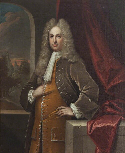 Henry Vernon (1686-1719), 1707, 