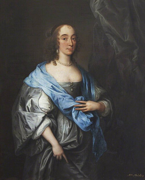 Catherine Okeover, Lady Shirley (d.1672), 1648, 