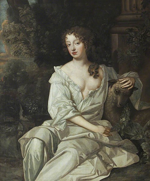 ‘Nell’ Eleanor Gwyn (Gwynne) (1651–1687), 1675, 