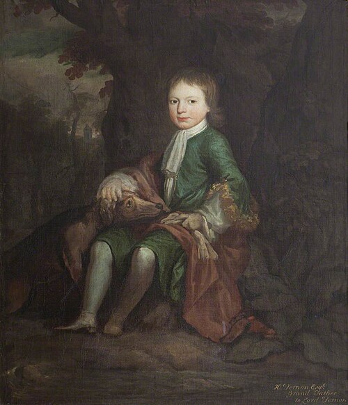 Henry Vernon (1686-1719) as a Boy, 1694, 
