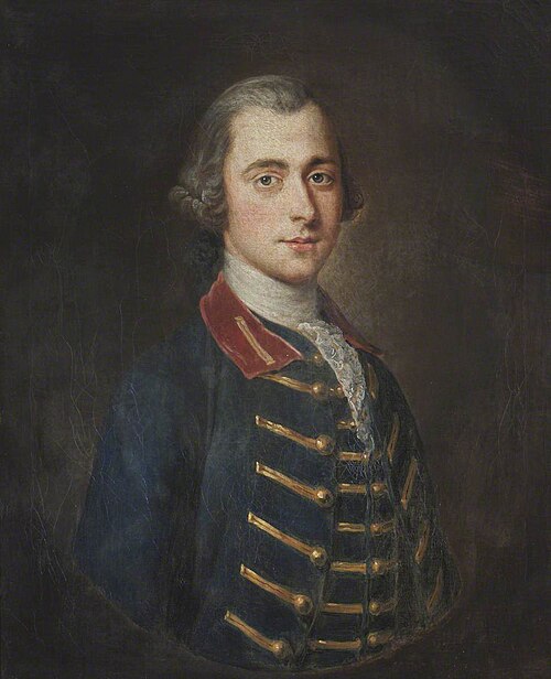An Unknown Officer, 1750, 