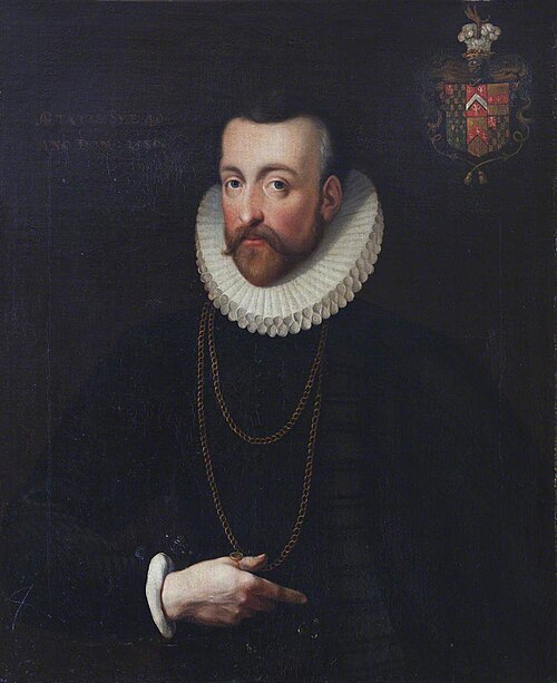 John Warren (1540-1587), aged 40, 1580, 