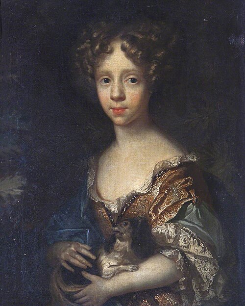A Young Girl of the Vernon Family, 1700, 